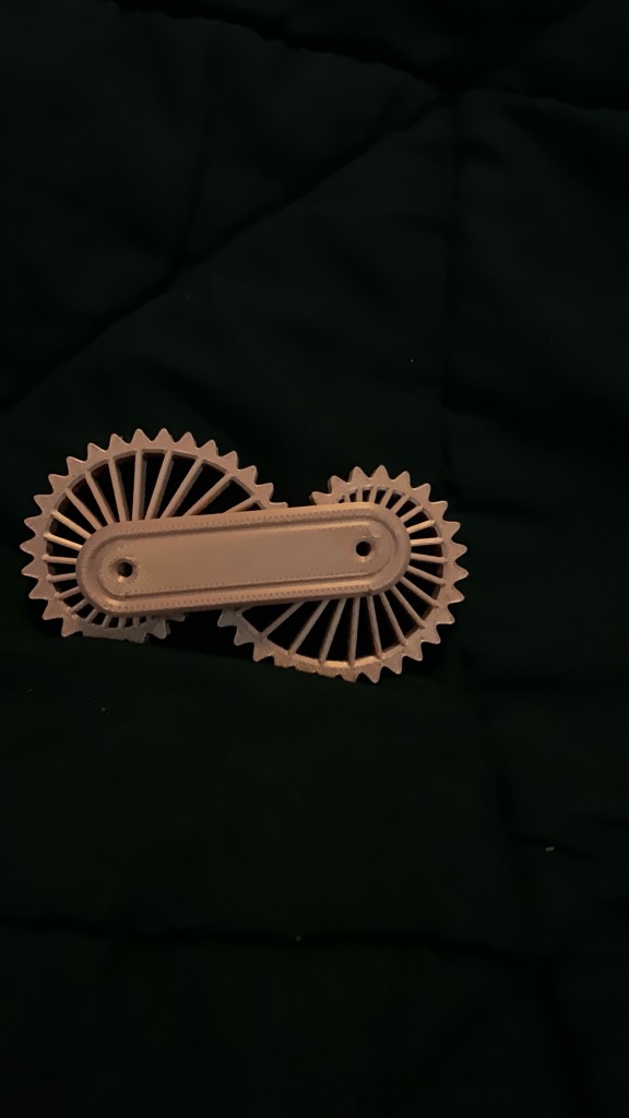 Mini Rotating Spinner