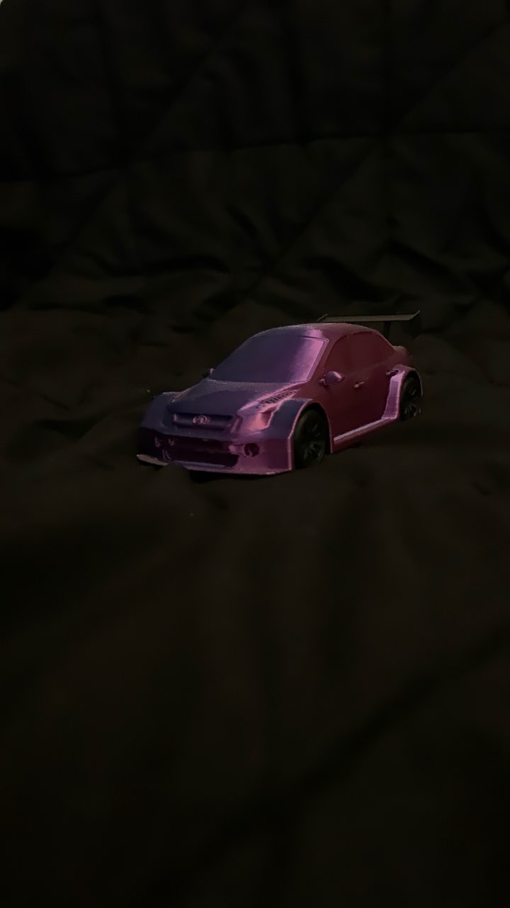 Mini Street Racing Car
