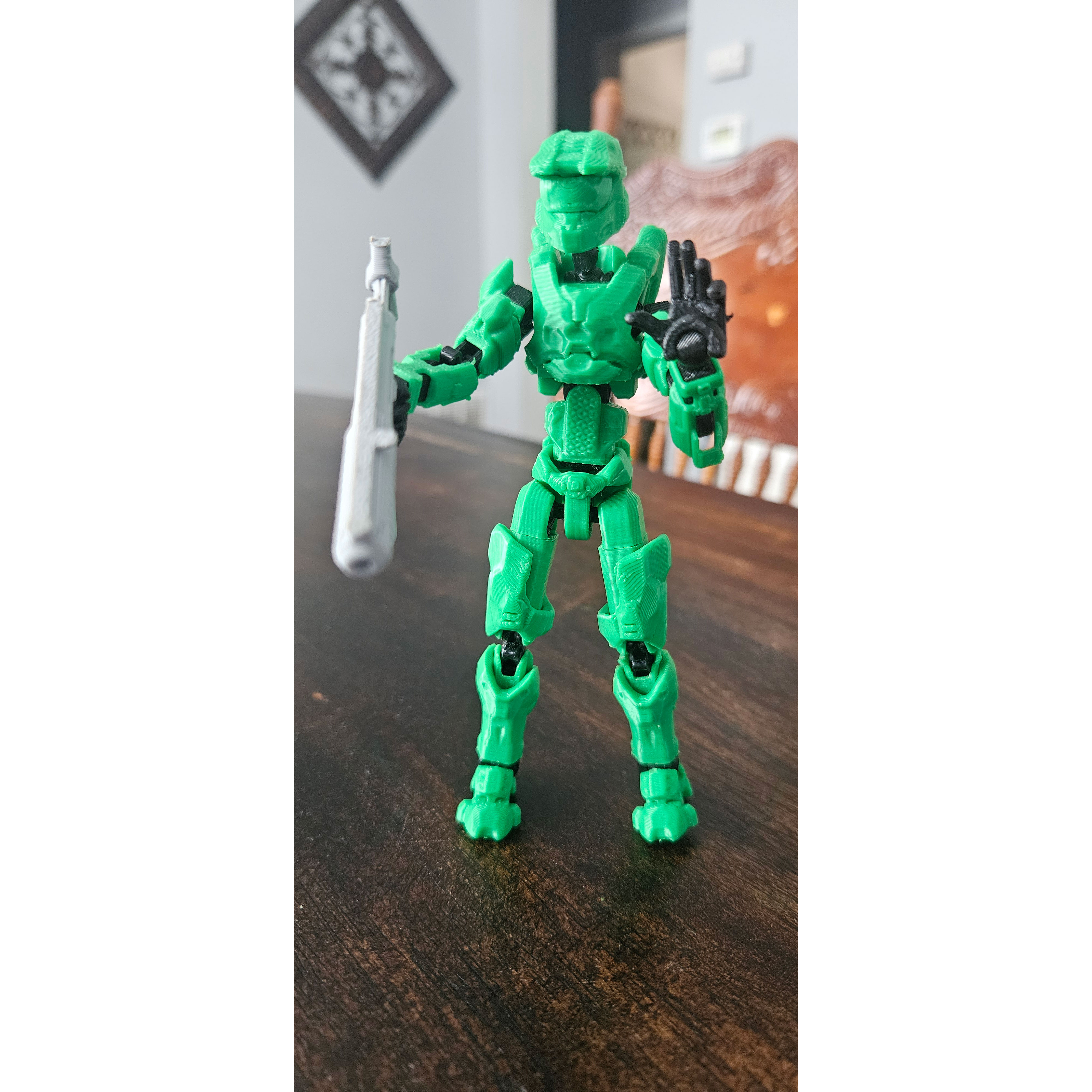 Halo Dummy Robot