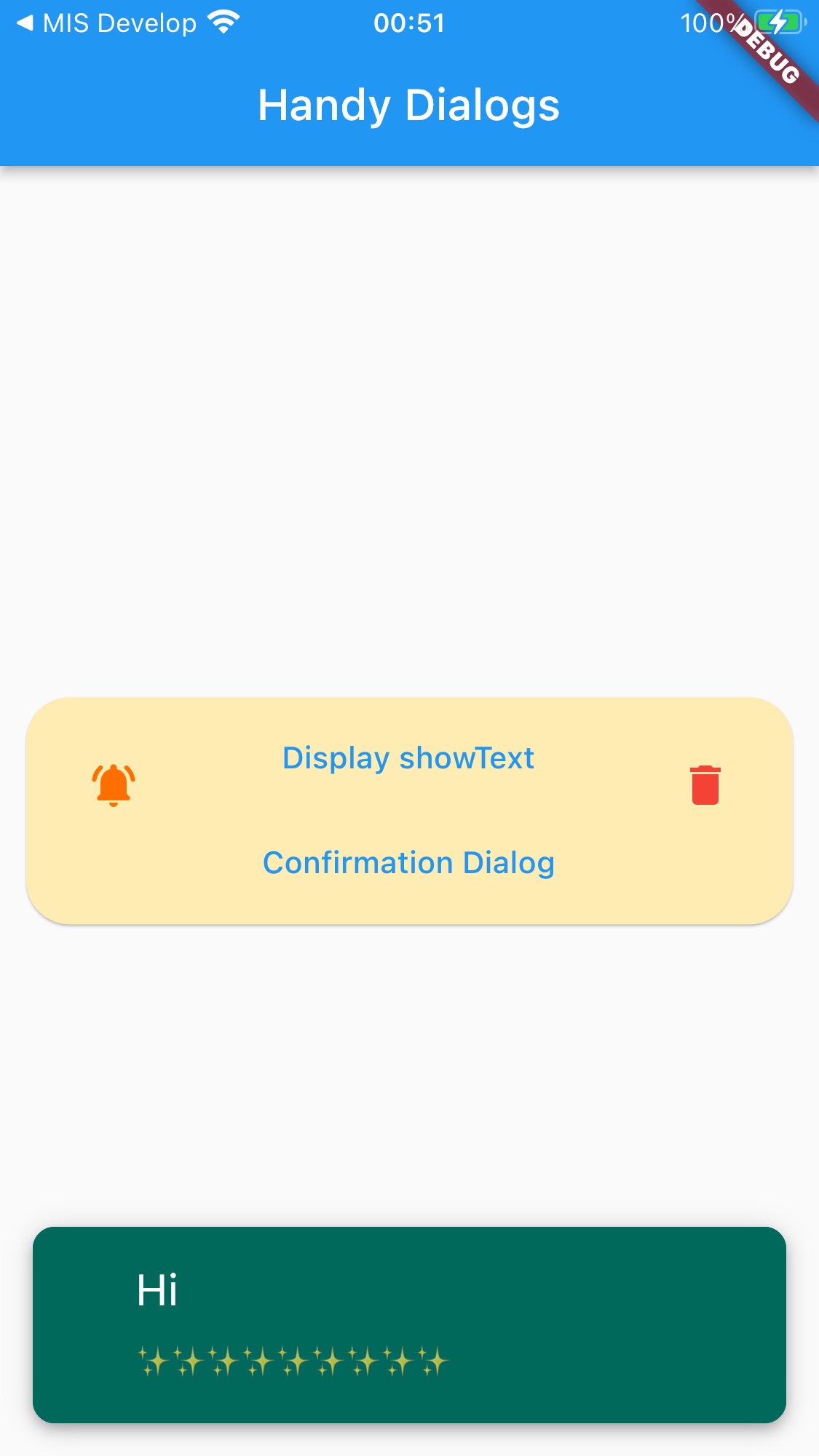 Show Text