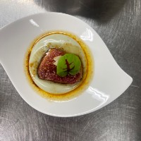 Amuse Bouche Lenker Blue & Roasted Fig