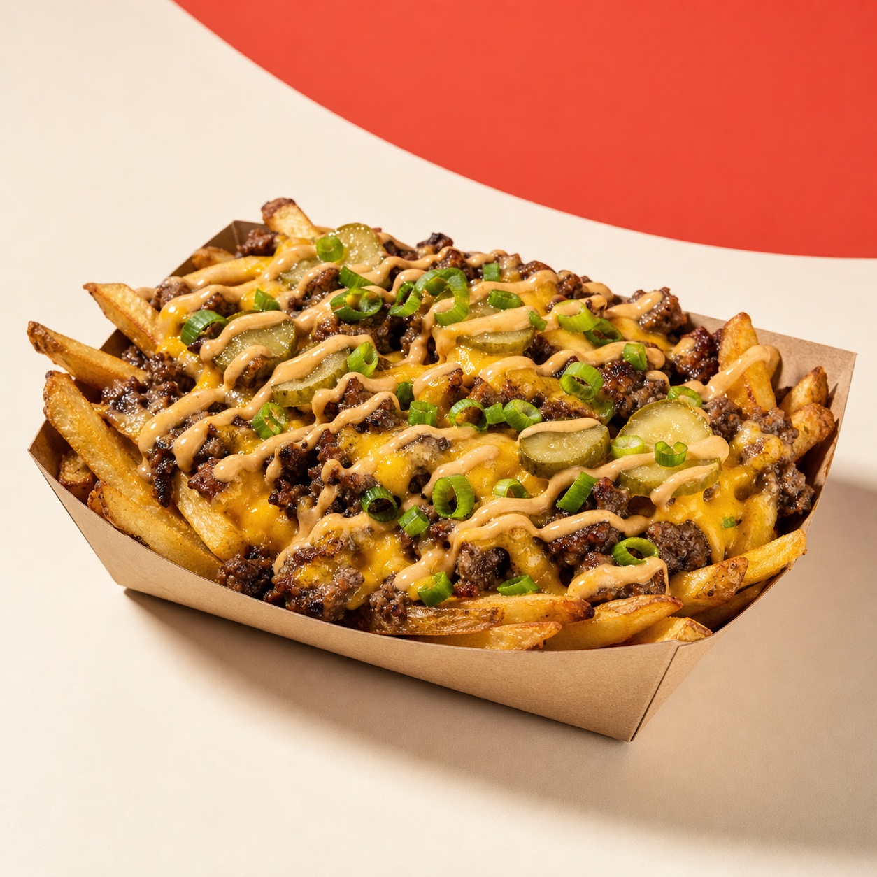 Dirty Deanos fries