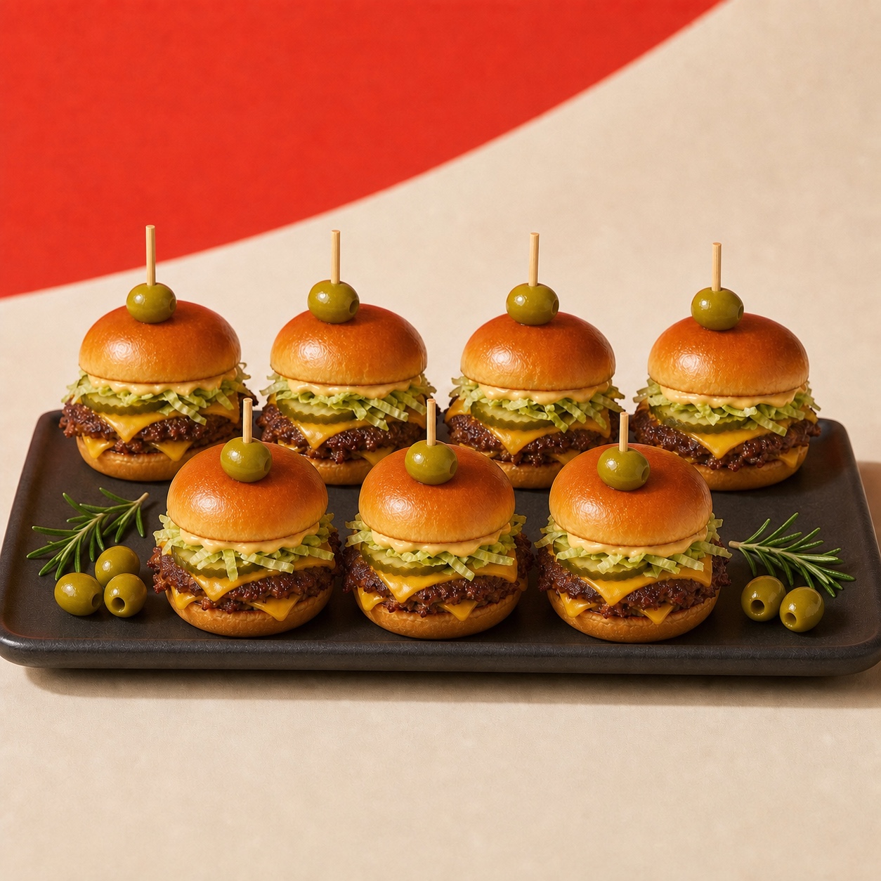 Classic smash slider platter