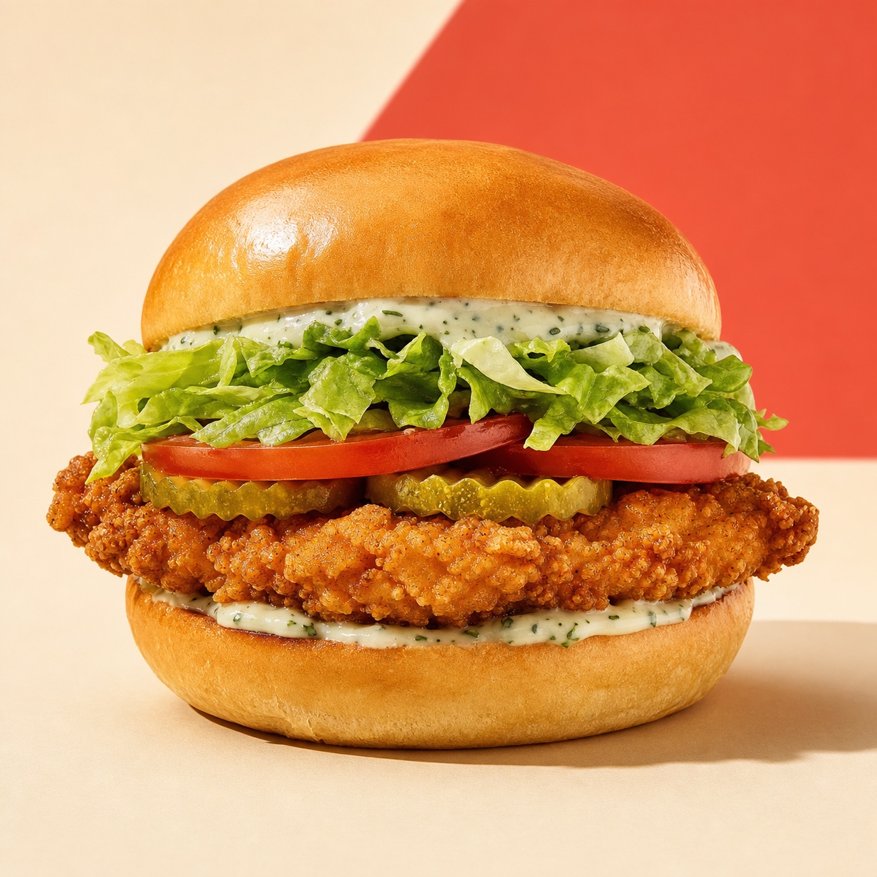 Crispy Ranch Chicken