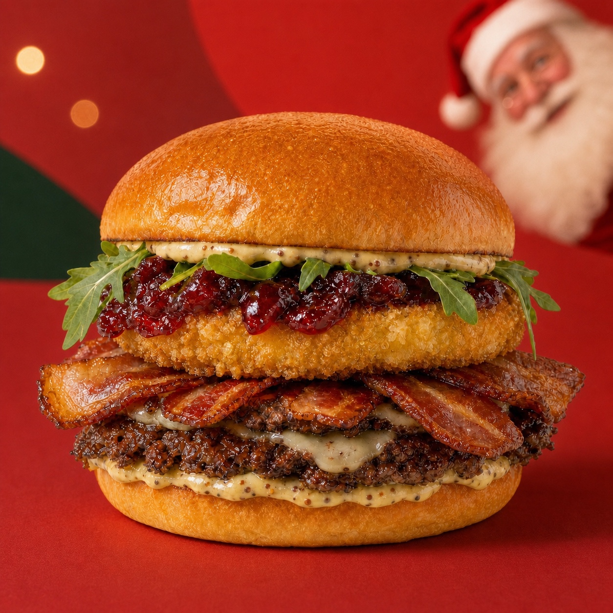 The Deanos Christmas Stack