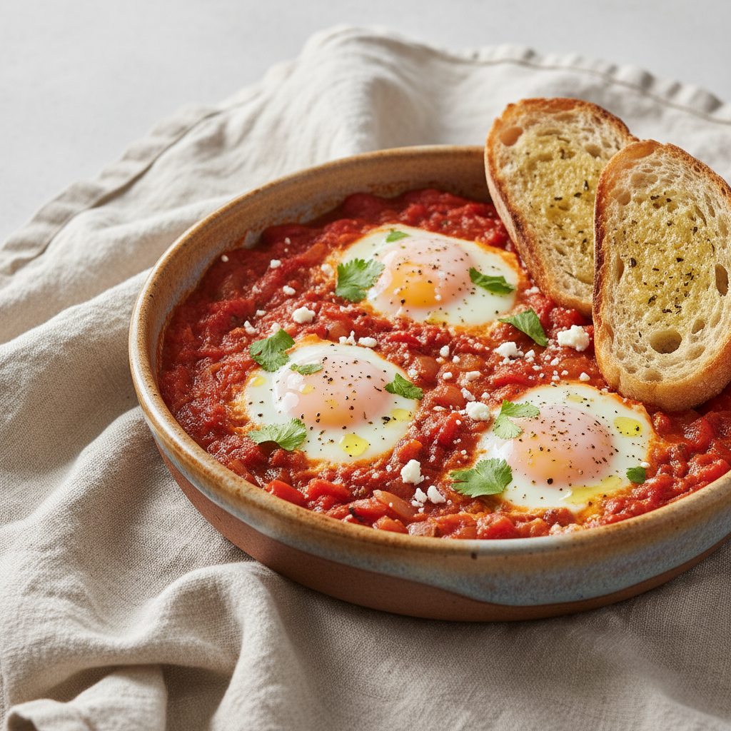 Classic Shakshuka