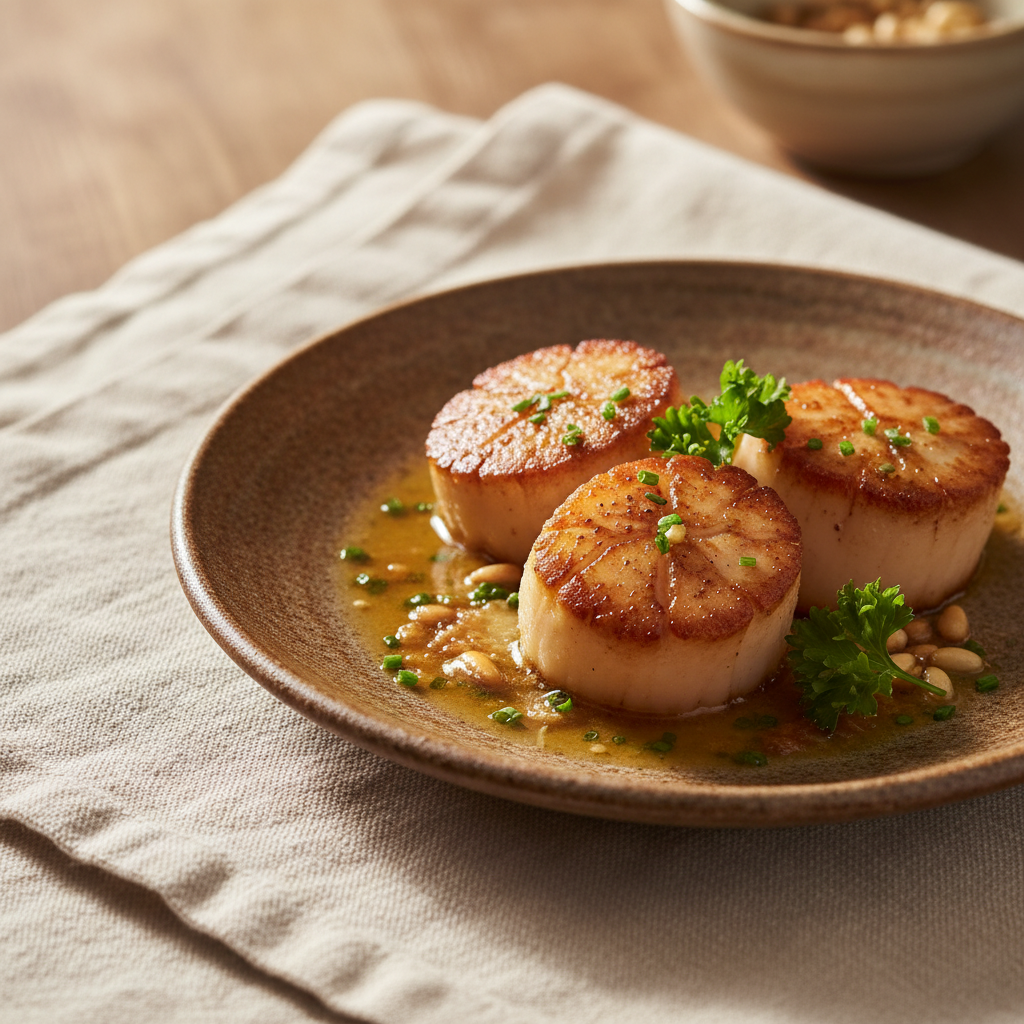 Seared Scallops