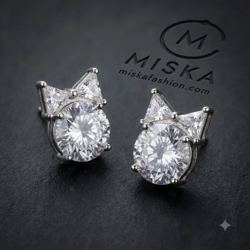 Bow Stud Earrings