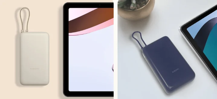 Capacidad 20000mAh Xiaomi