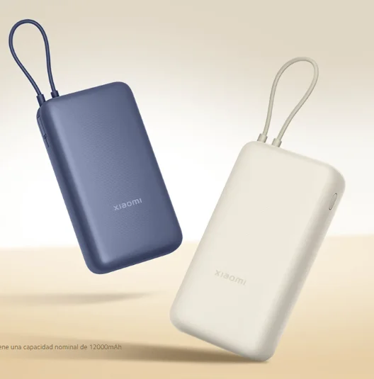 Carga rápida 33W Xiaomi Power Bank