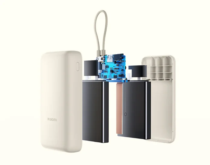Carga simultánea Xiaomi Power Bank
