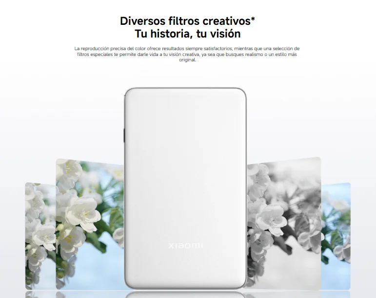 Calidad de impresión Xiaomi Photo Printer