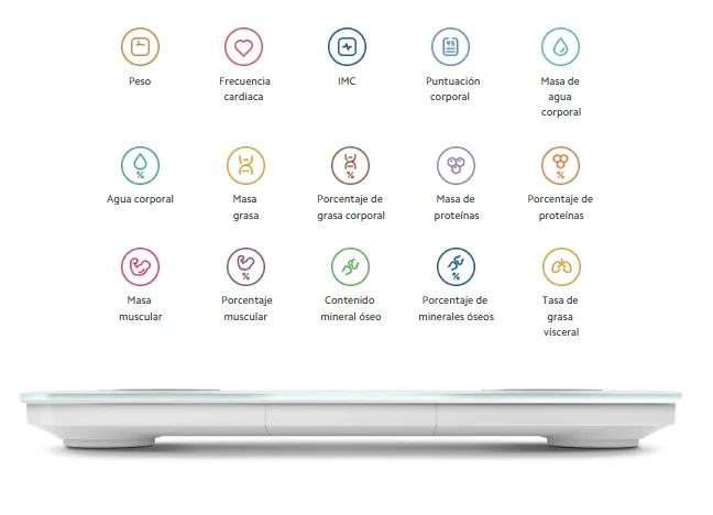 Conexión Bluetooth App Xiaomi Scale S400