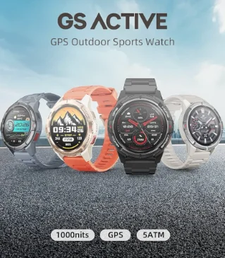 Doble Correa Mibro GS Active