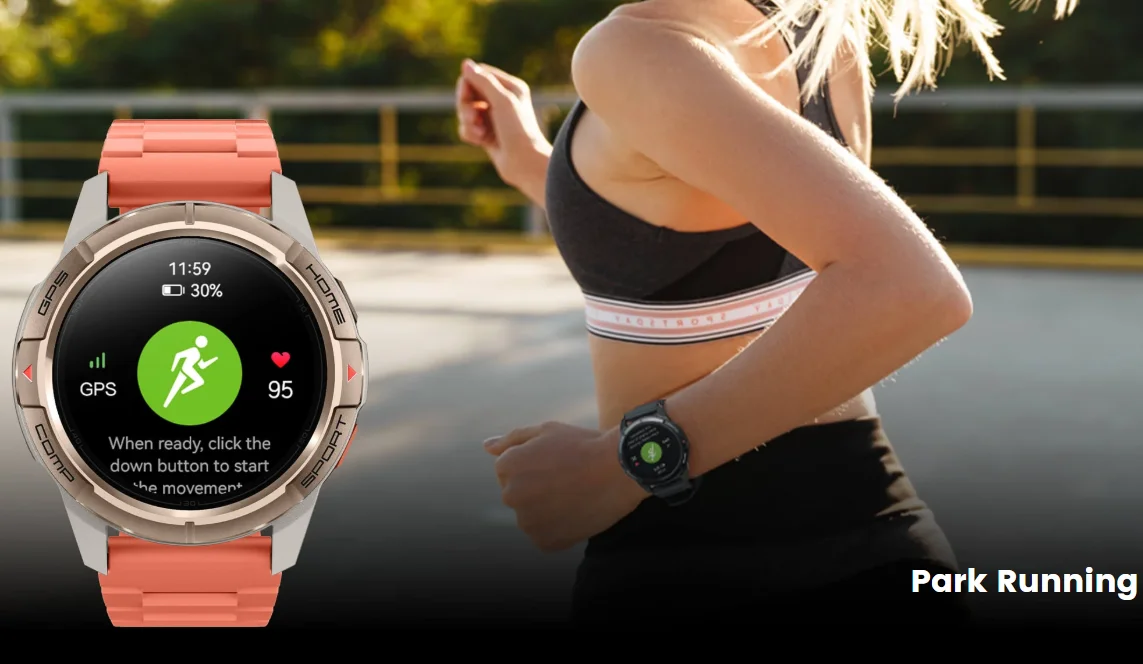 Pantalla AMOLED Mibro GS Active