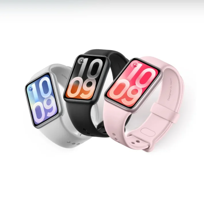 Pantalla AMOLED Xiaomi Smart Band 10 Pro
