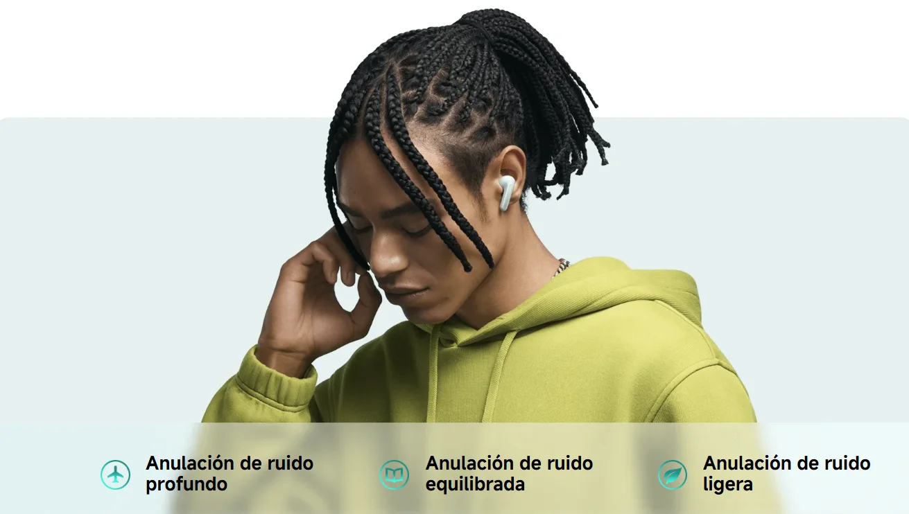 Cancelación de ruido Xiaomi Buds 6