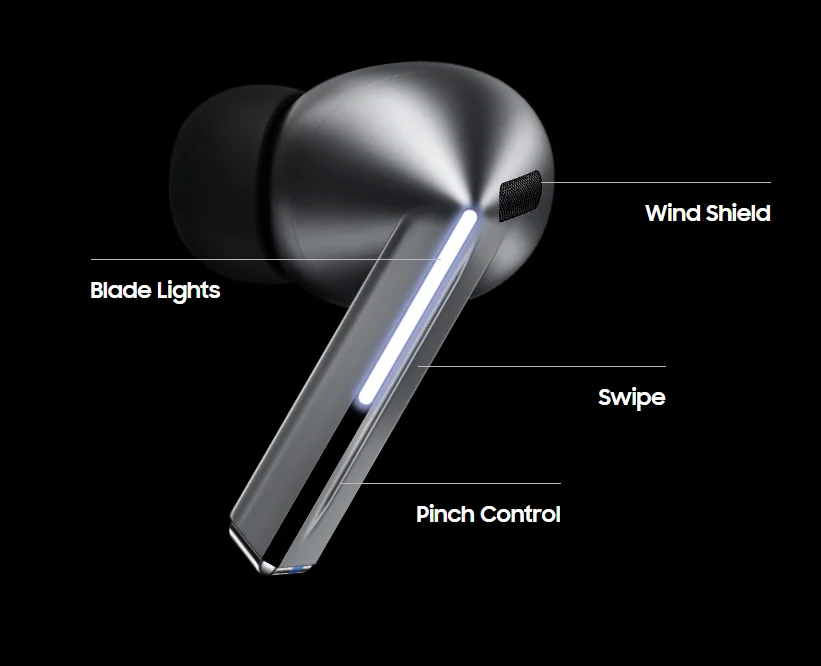 ANC Inteligente Galaxy Buds 3 Pro