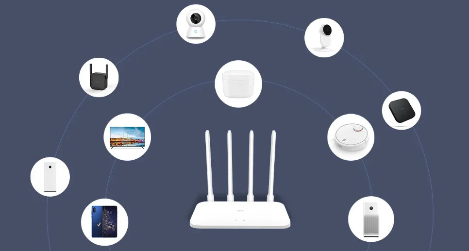 Velocidad AC1200 Xiaomi Router 4A