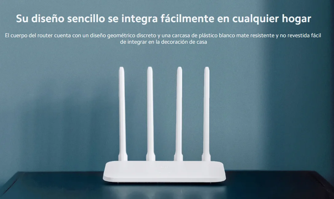 4 Antenas Alta Ganancia Xiaomi Router