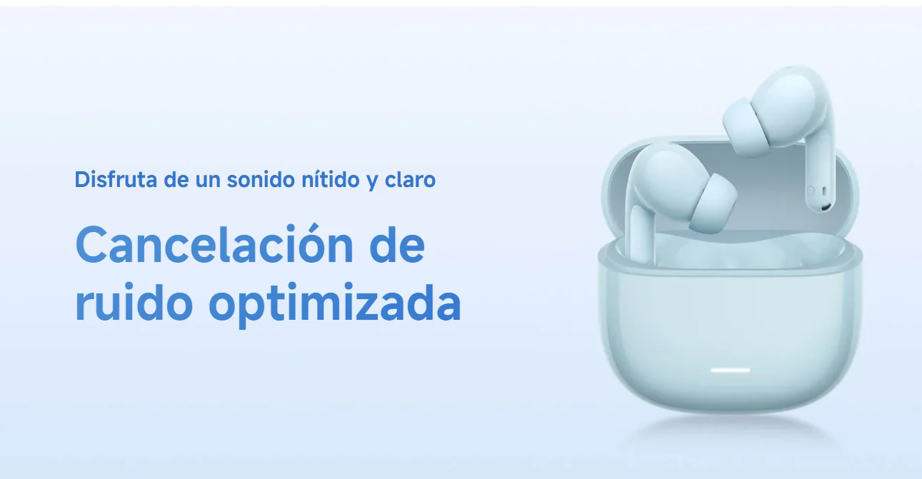 Sonido de calidad Xiaomi Buds 8 Lite