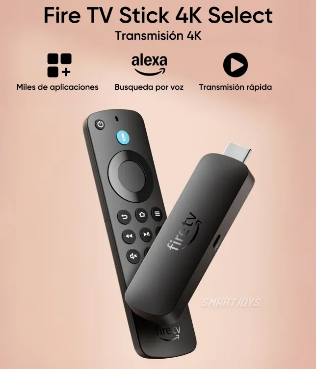 Calidad 4K Fire TV