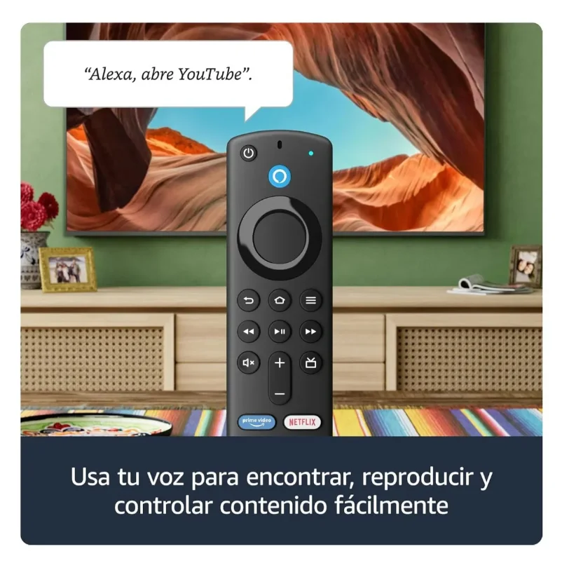 Control Remoto Alexa