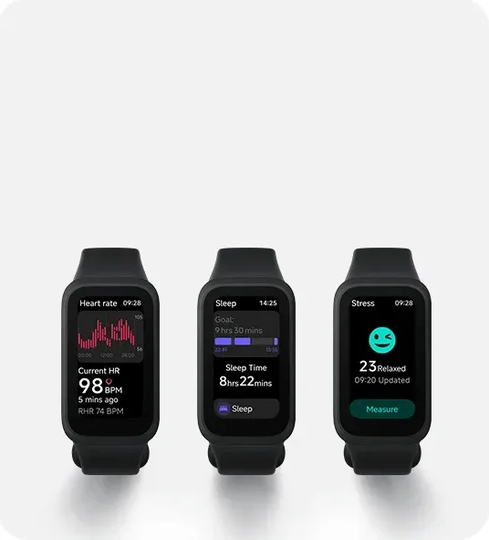Esferas personalizadas Xiaomi Band 9 Active