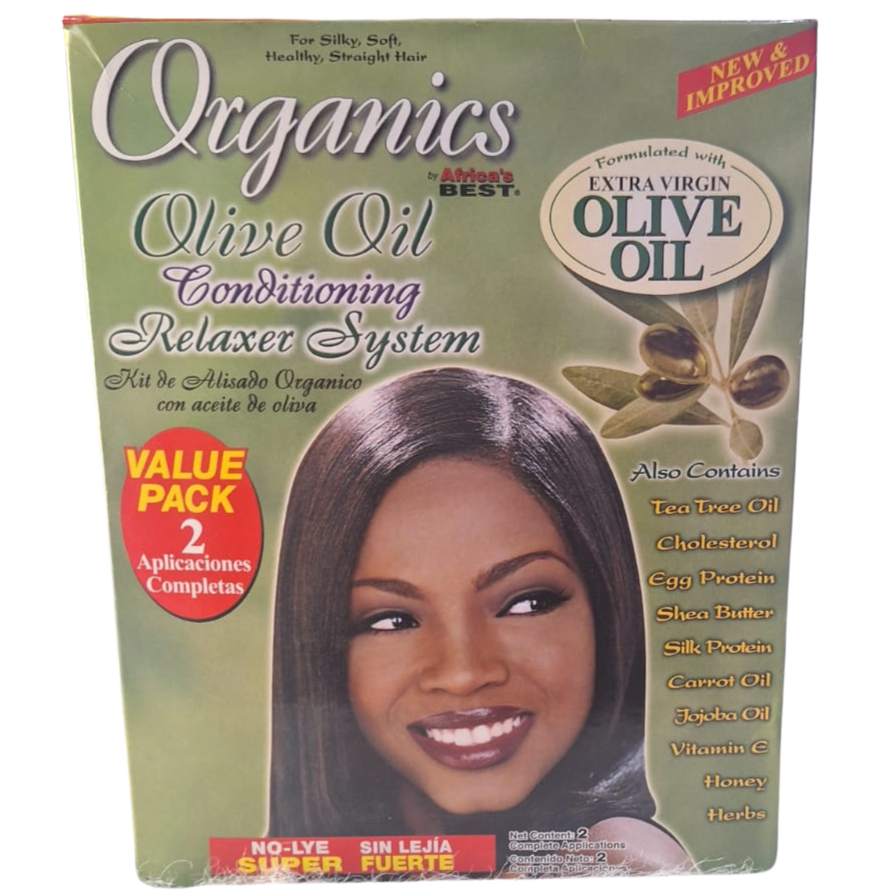 Organics Crema Alisadora