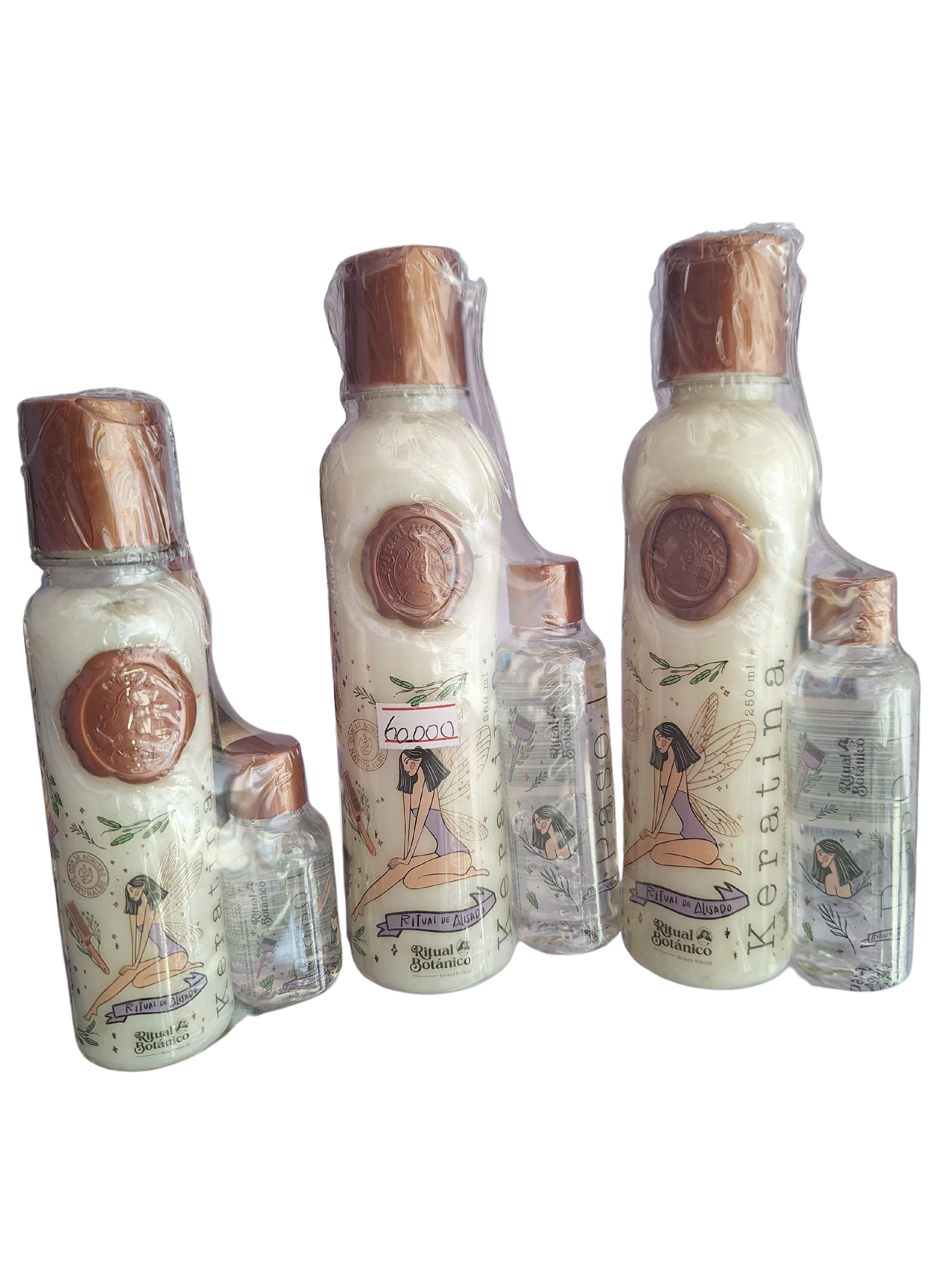  Kit Ritual Botánico – Alisado con Keratina