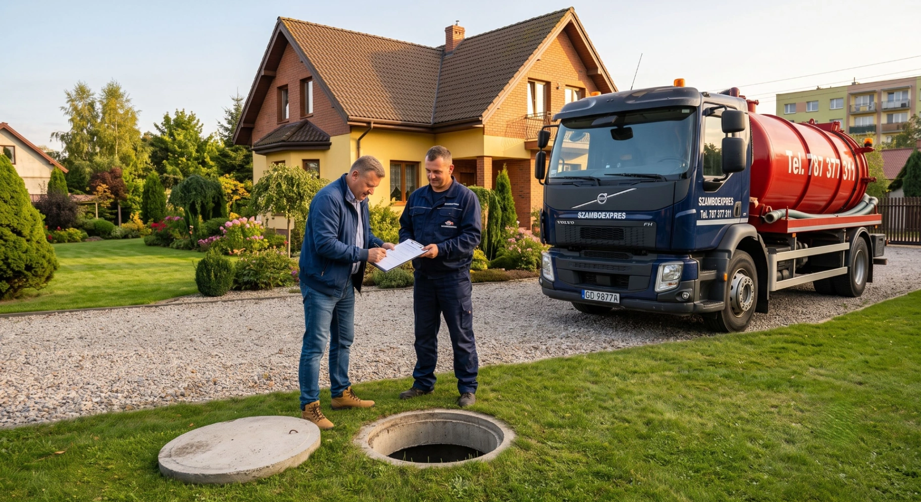 Zmiany w przepisach na Białołęce. Jak uregulować kwestię wywozu szamba bez stresu i papierologii ?