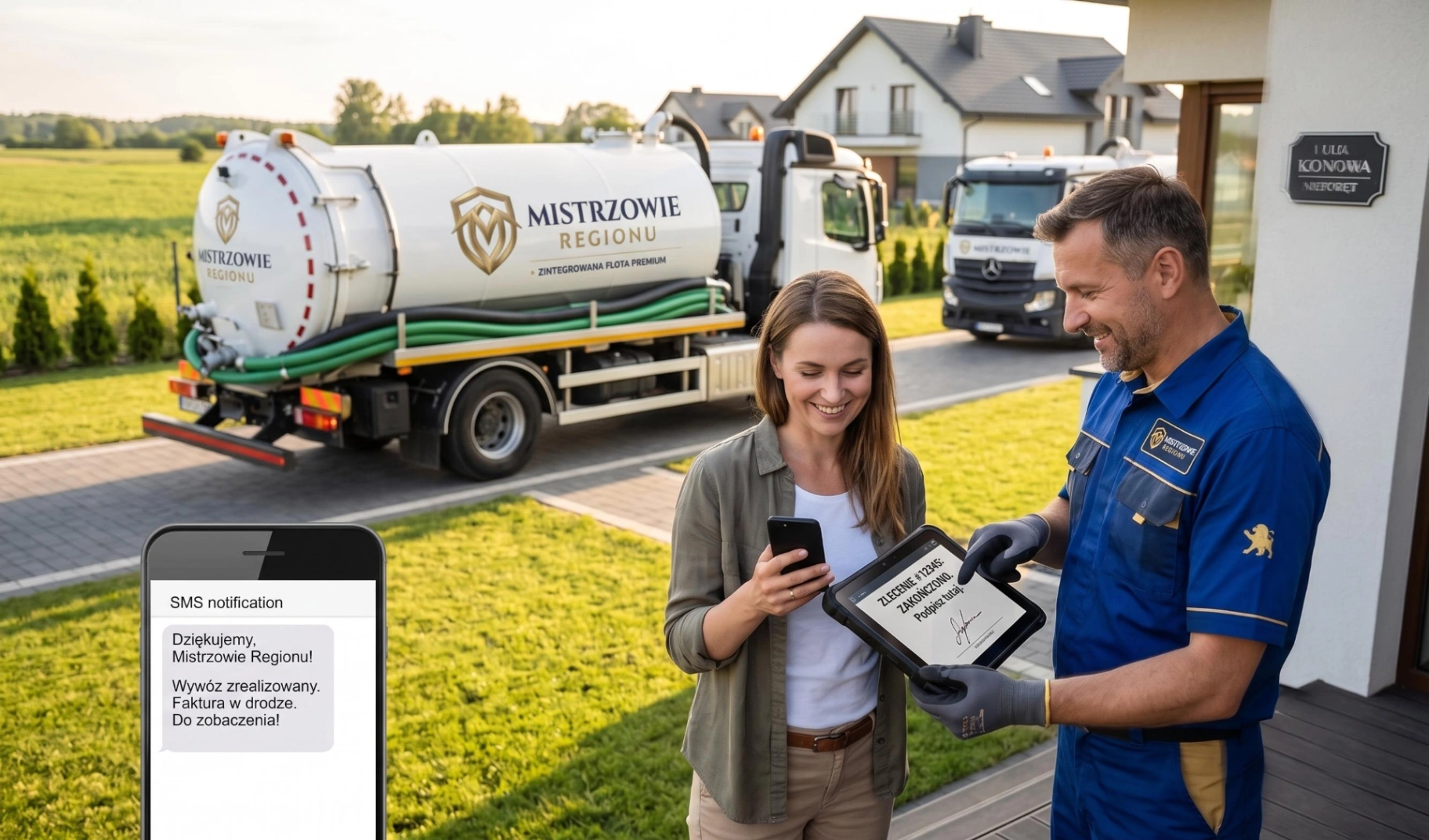 Masz pełne szambo? Zamów wywóz w 30 sekund bez dzwonienia! Poznaj portal Mistrzowie Regionu