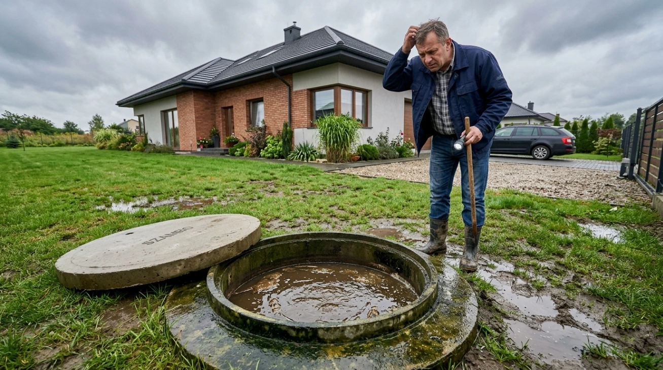 Dlaczego szambo szybko się zapełnia? 5 najczęstszych przyczyn
