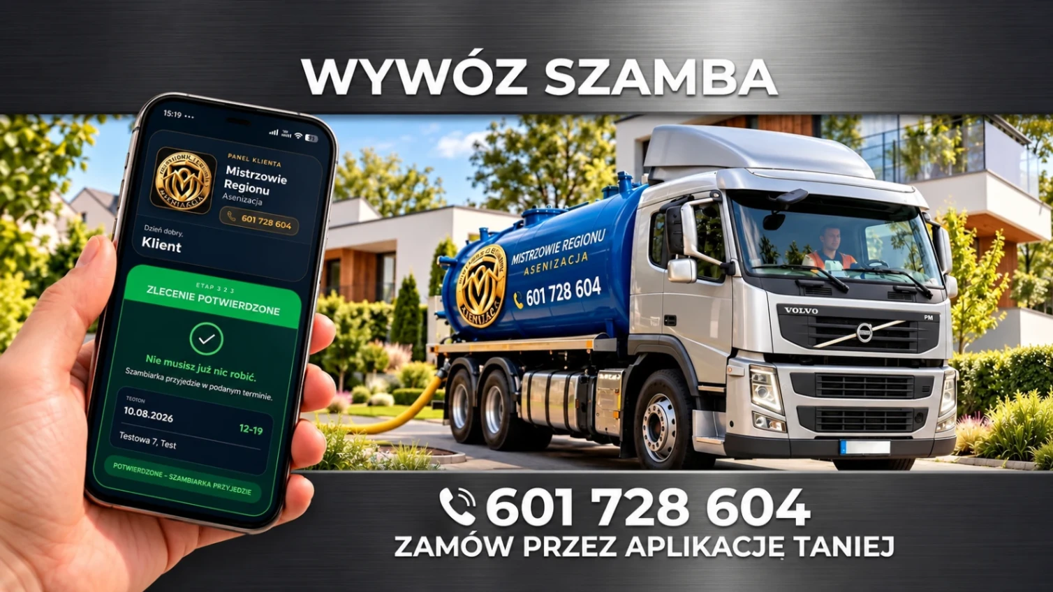 Jak legalnie zaoszczędzić 1000 zł rocznie na wywozie szamba? Sprawdzone sposoby