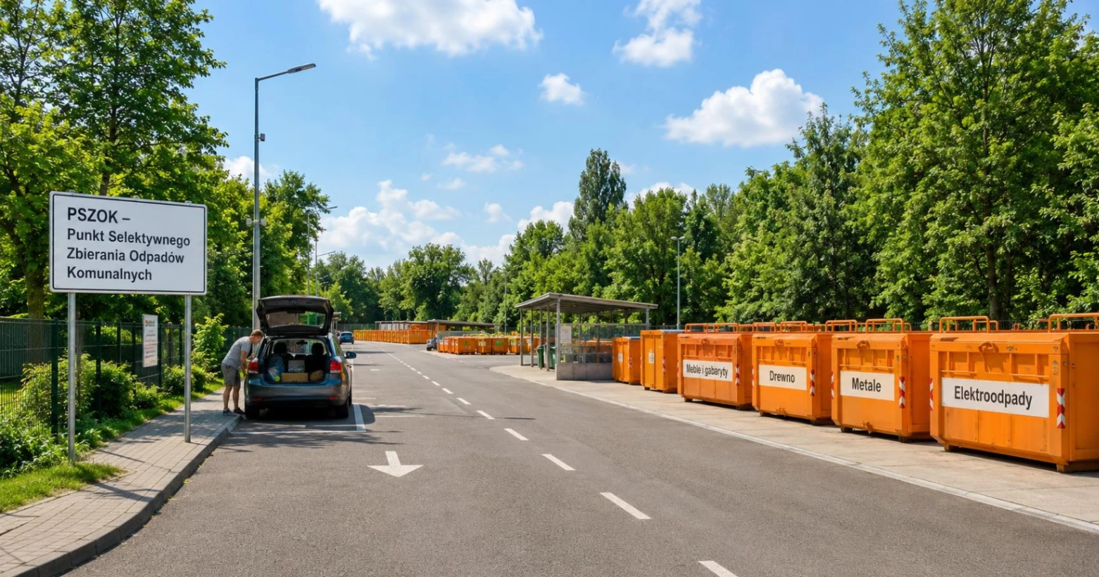 Nowy PSZOK na Białołęce przy Kopijników 13 – co można oddać i jak działa?