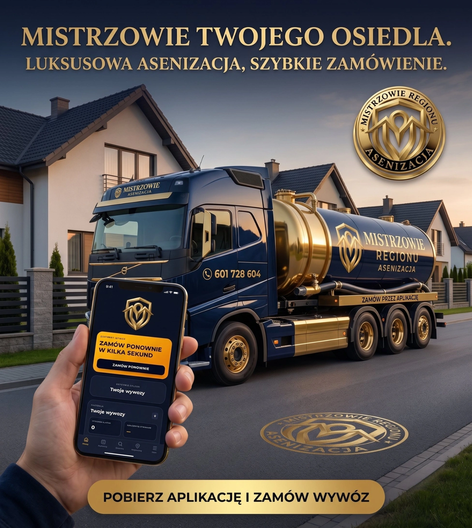 Wywóz szamba na Białołęce bez dzwonienia? Poznaj nowy Panel Klienta