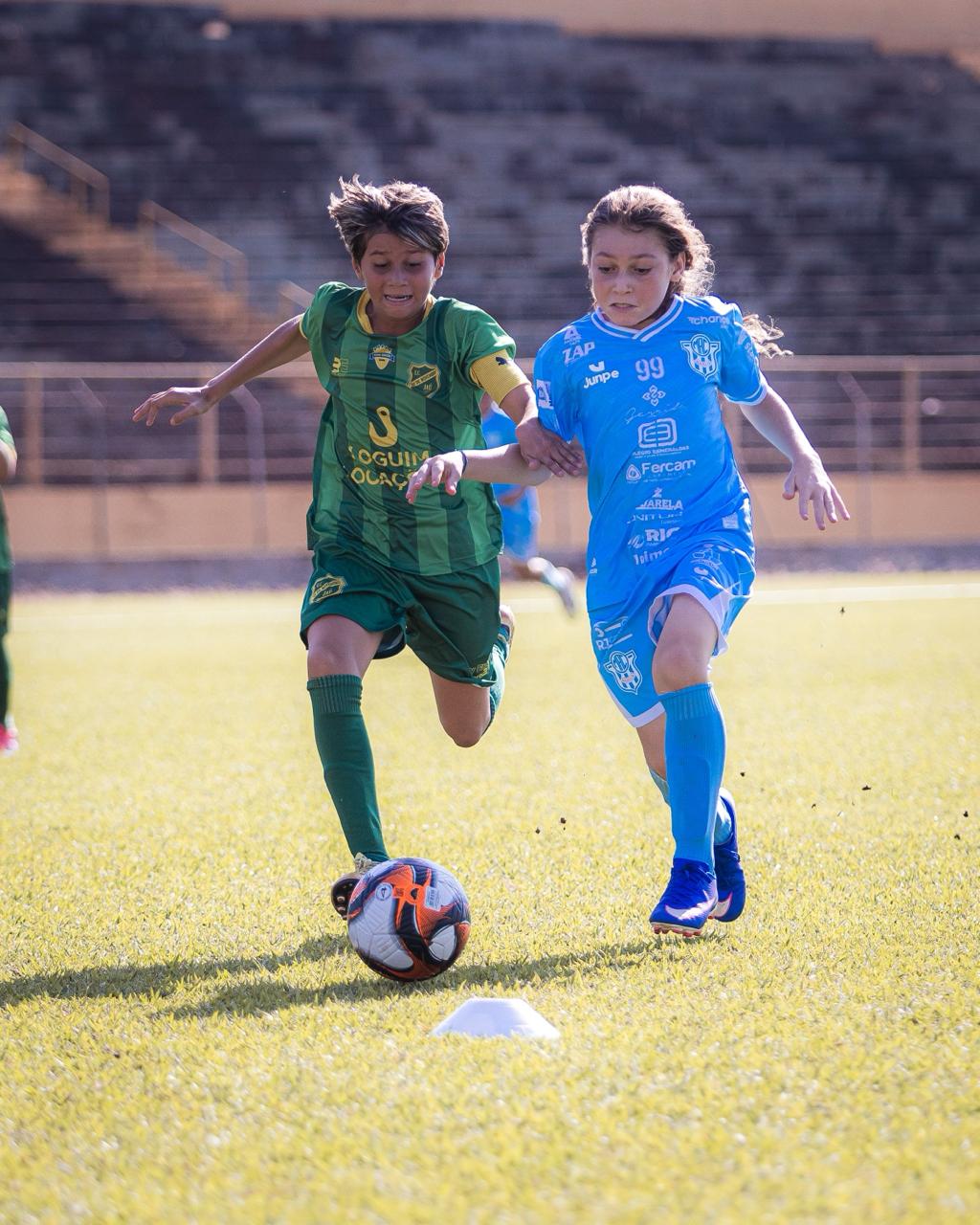 Garra no Interior: José Bonifácio e XV de Jaú Dominam a 3ª Rodada do Paulista Sub-11
