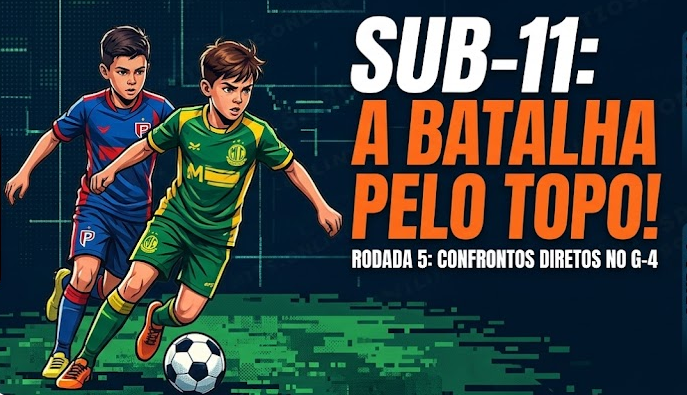 Sub-11: Rodada 05 Define Destinos no Topo da Tabela