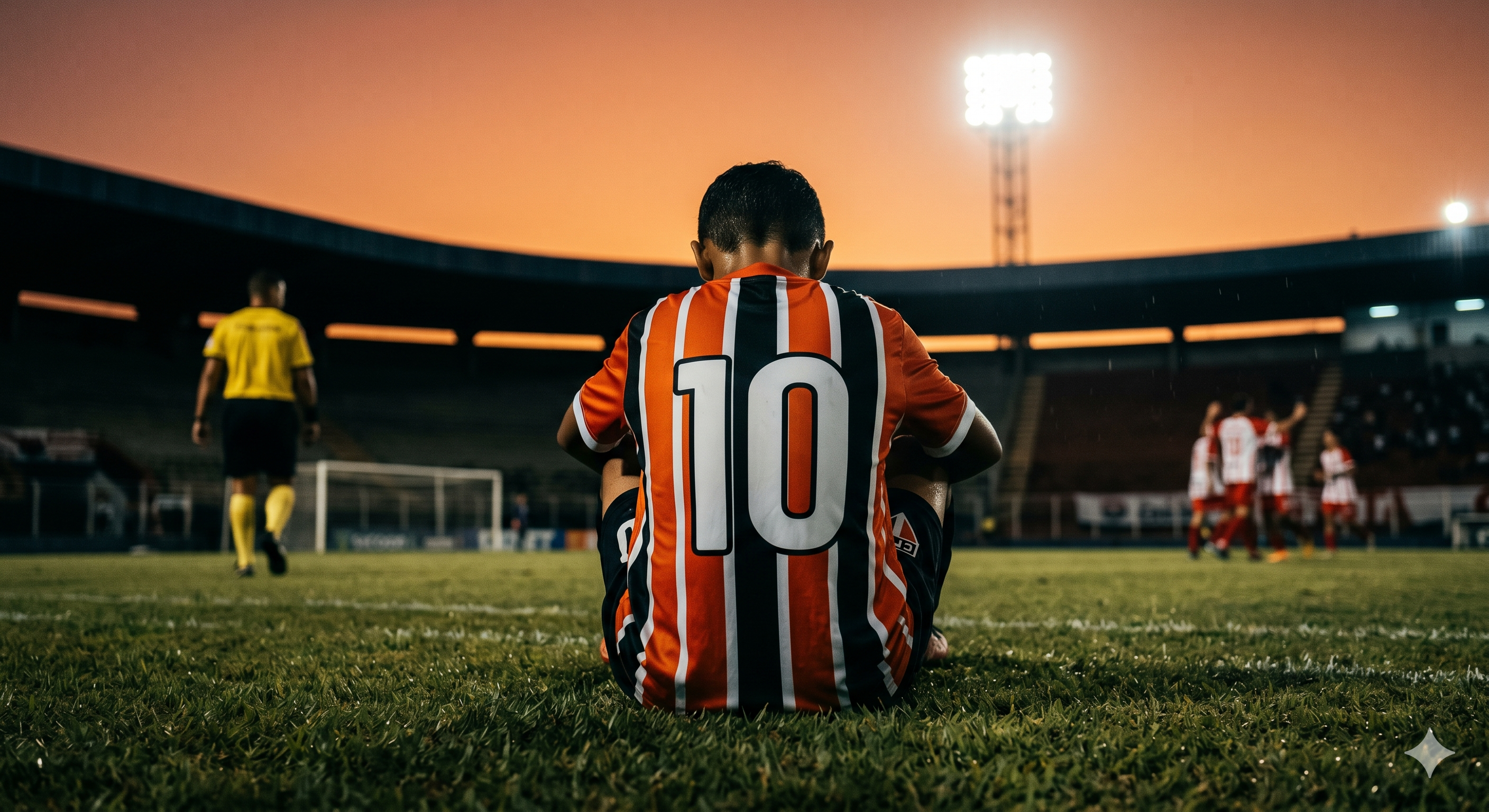 🚨 ABSURDO NA BASE! Arbitragem ignora falta gravíssima em Pyetro na cara do gol e Araçatuba leva clássico polêmico no Sub-12!