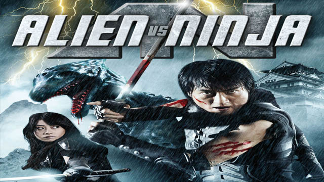 Alien vs Ninja (Hindi Dubbed)