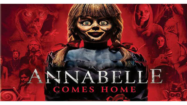 Annabelle Comes Home (Hindi Dubbed)