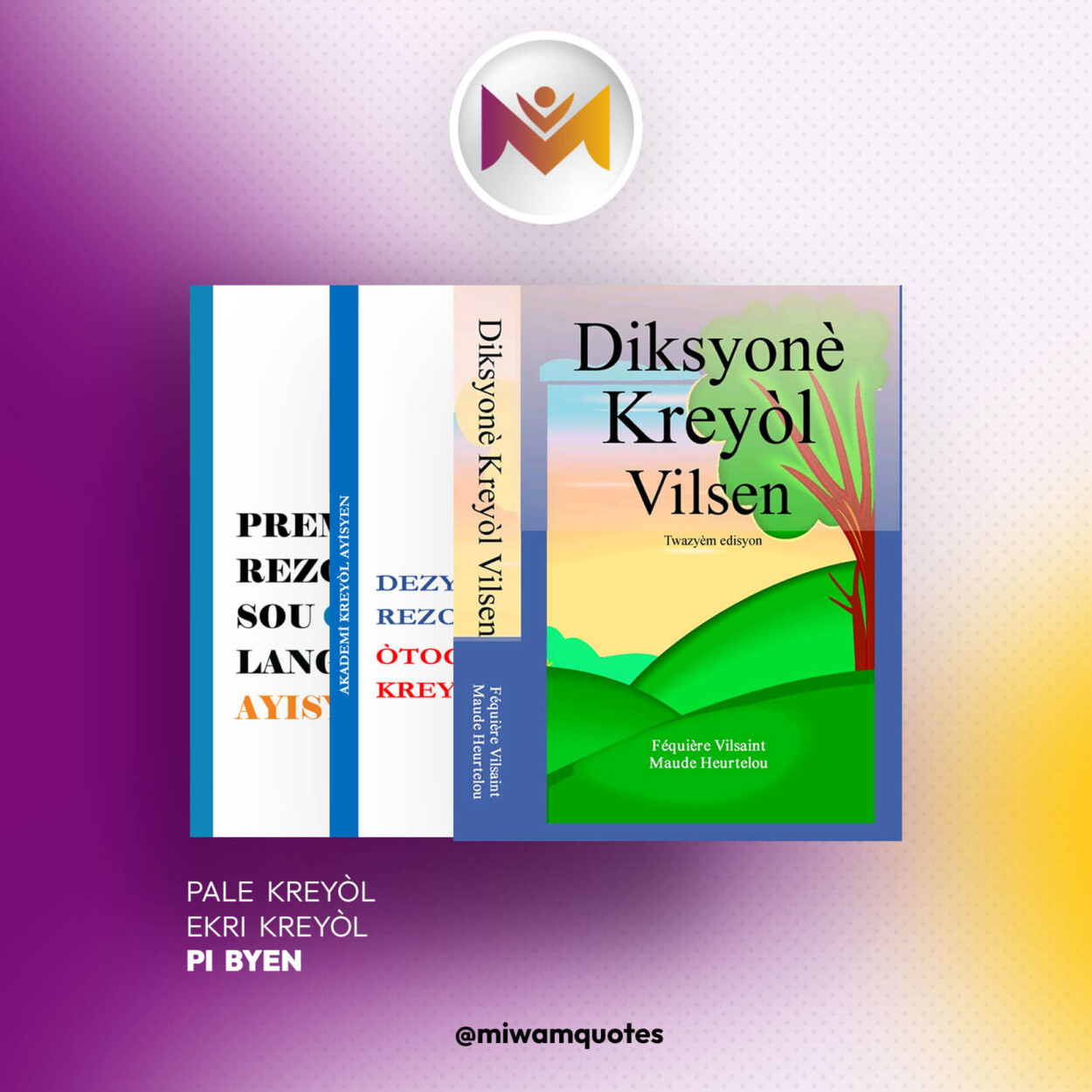 Pale Lang Kreyòl Ayisyen Pi Byen • 3 ouvraj gratis