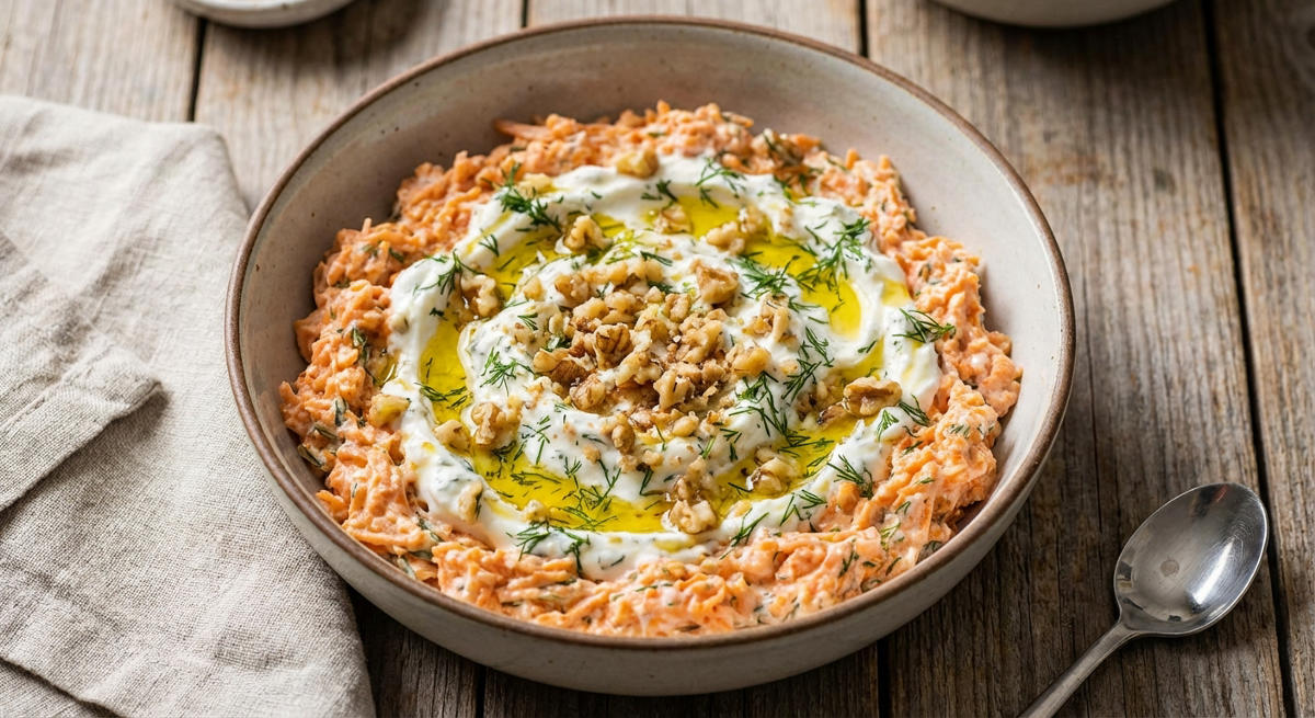 Türkischer Möhrensalat