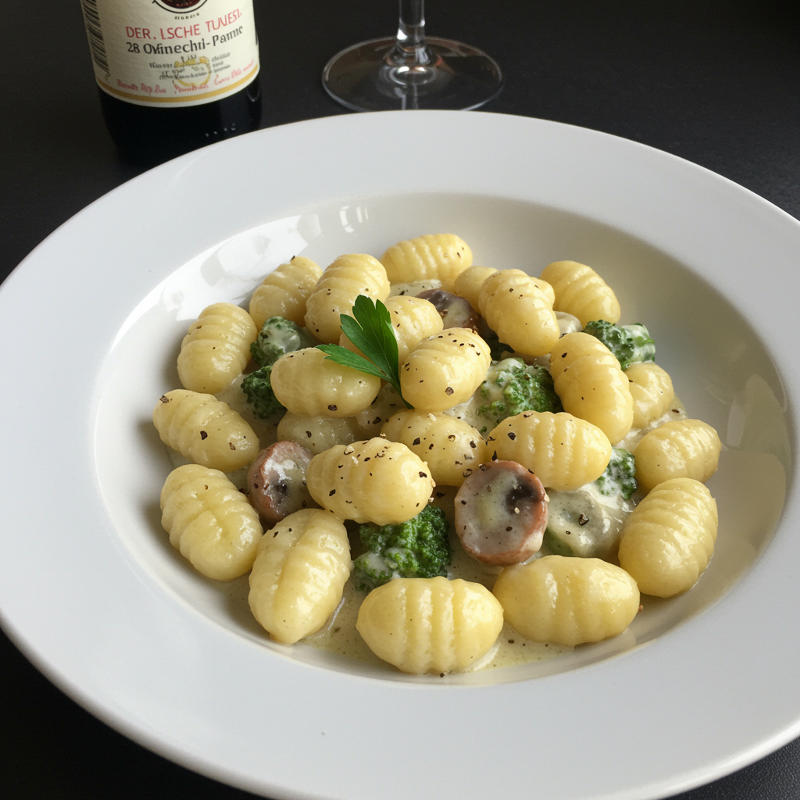 Cremige 20-Minuten-Gnocchi-Pfanne