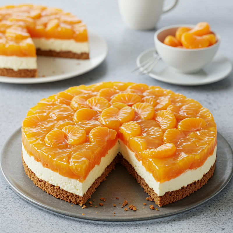 Mandarinen-Paradies Torte