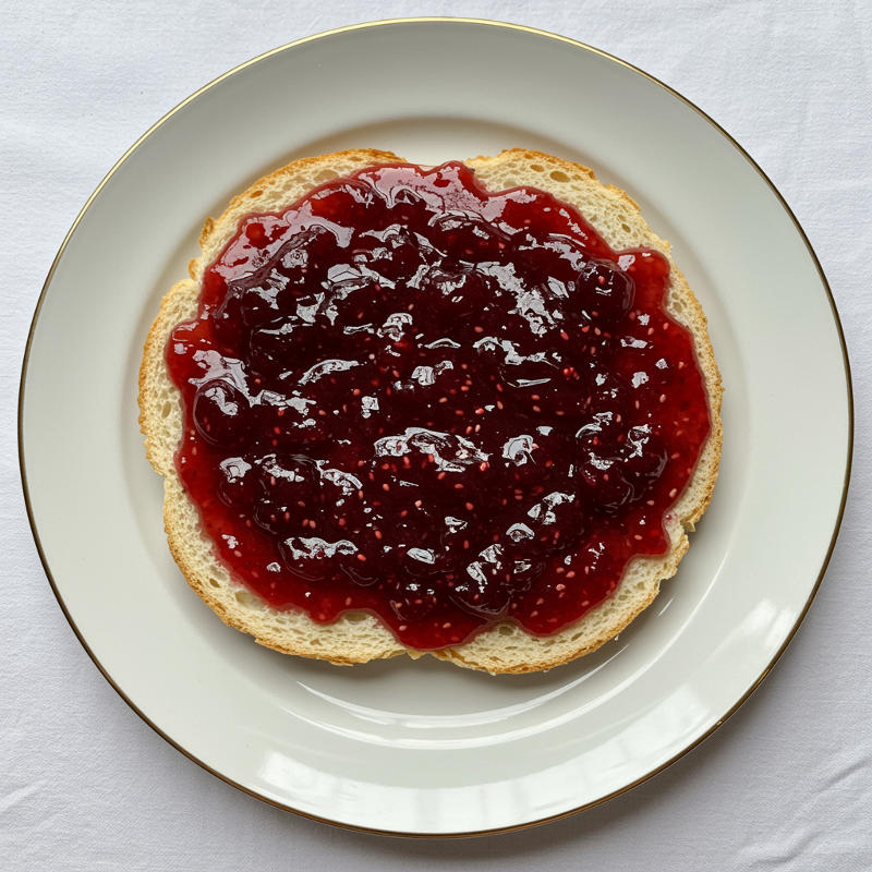 Heidelbeermarmelade zuckerfrei