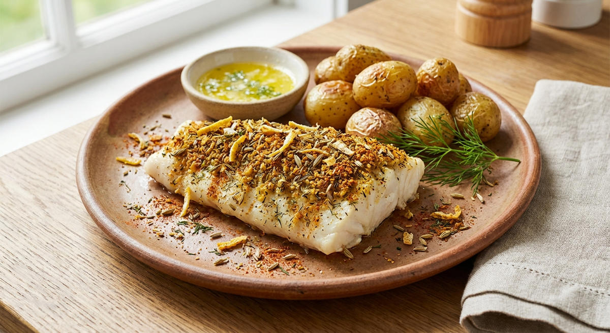 Klassische Fisch Gewürzmischung