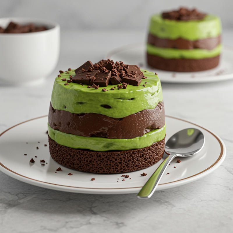 Avocado-Schoko-Pudding