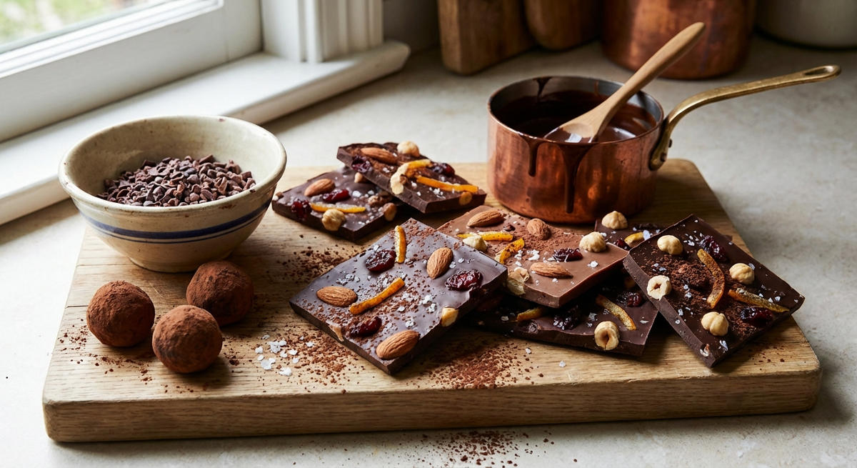 Schokolade selbst gemacht