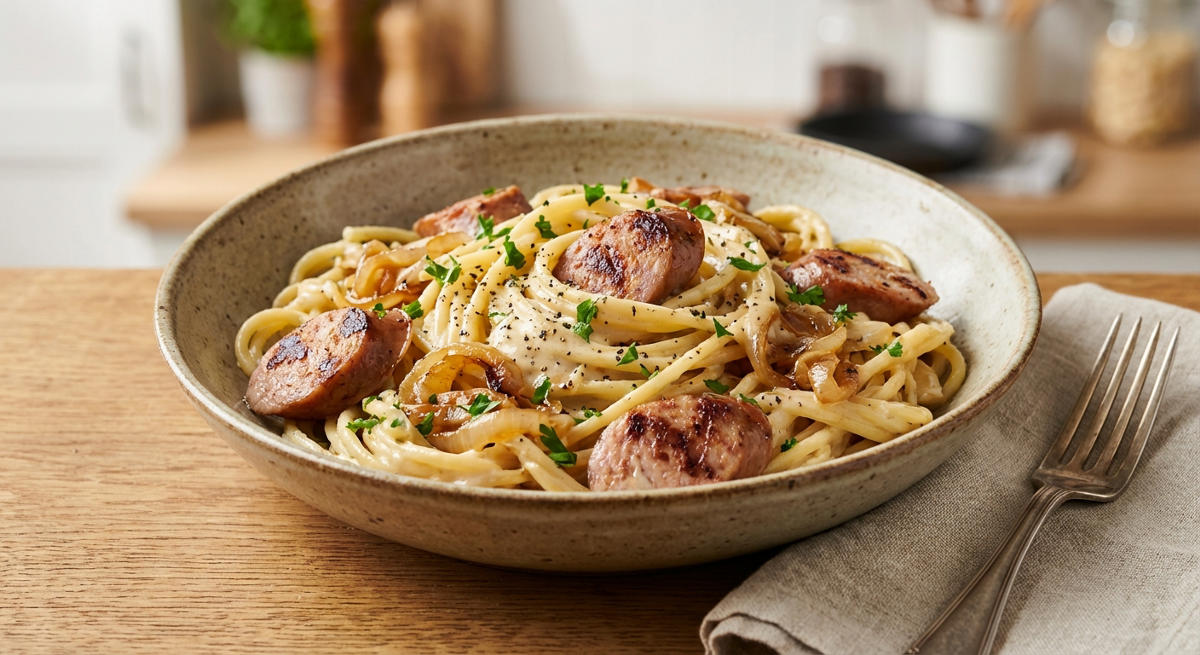 Pasta de Salchicha Bratwurst